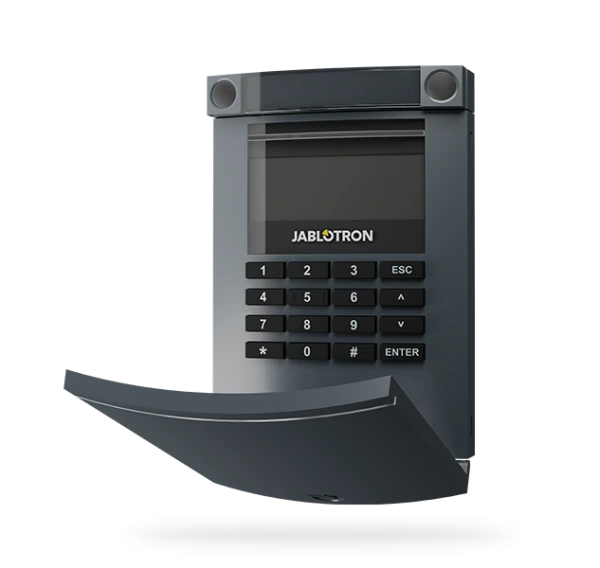 JA-154E-AN Bezdr.príst.modul s LCD, kláv. a RFID čítačka(antr.)