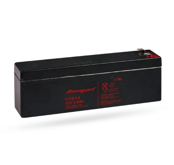 SA214-2.6 Zálohovací akumulátor 12V/2.6 Ah