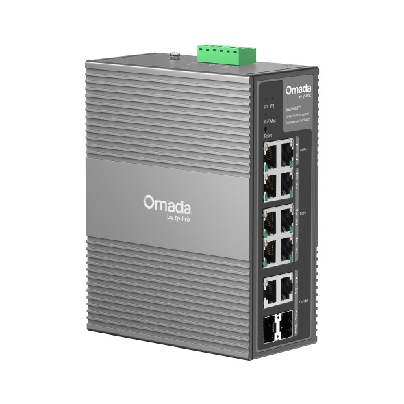 TL-IES210GPP Omada 10-port 1GB priemyselný Easy Managed Switch 3