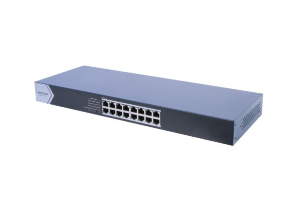 DS-3E0516-E(C) Switch 16x Gb port RJ-45, bez PoE