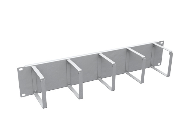 SOLARIX vyväzovací panel 19" 2U RAL oceľový
