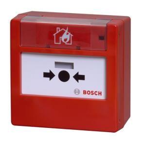FMC-420RW-GSRRD LSNi tlačítko, vnitřní,povrchová montáž, červená