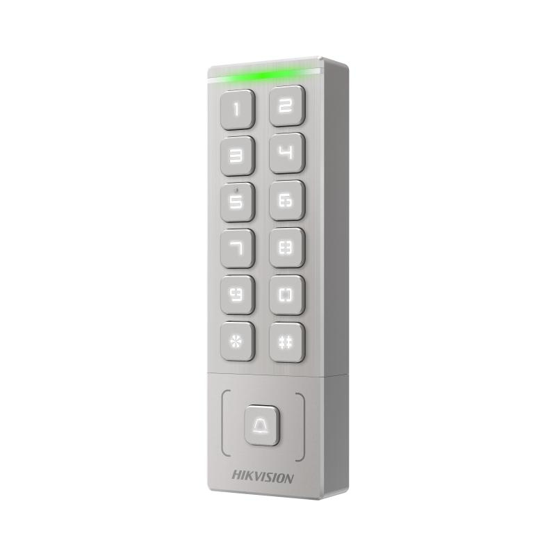 DS-K1T809MWX čítačka Mifare, WiFi