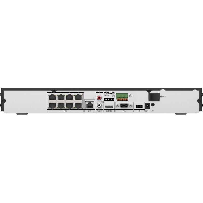 DS-7608NXI-K2/8P/VPro NVR 8xIP, 8xPoE, AcuSeek, 2xHDD 2