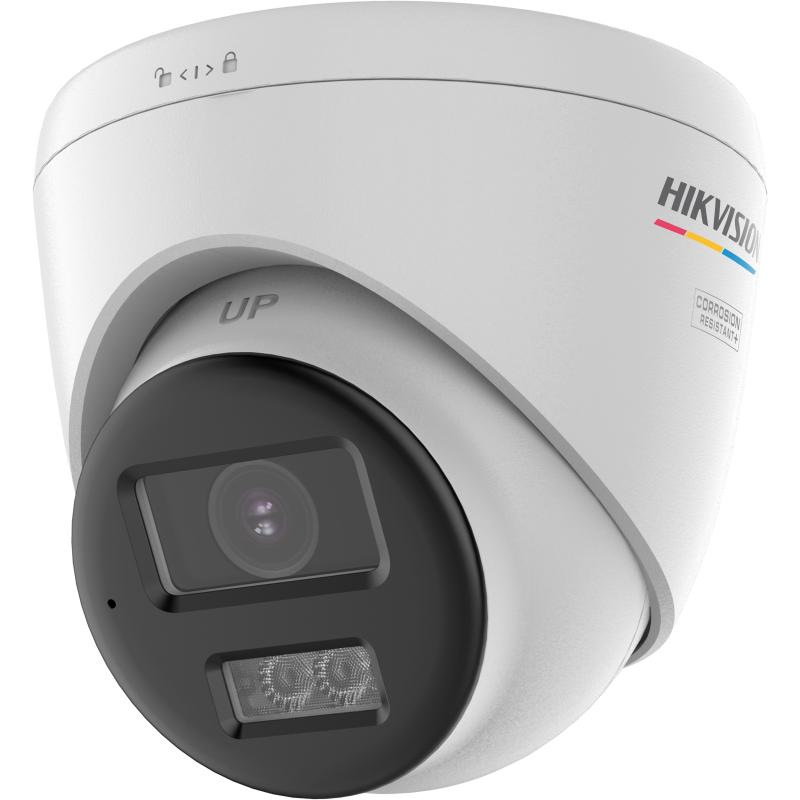 DS-2CE72UF3T-LSYE(2.8mm) 8MPx TVI turret kamera, ColorVu, PoC