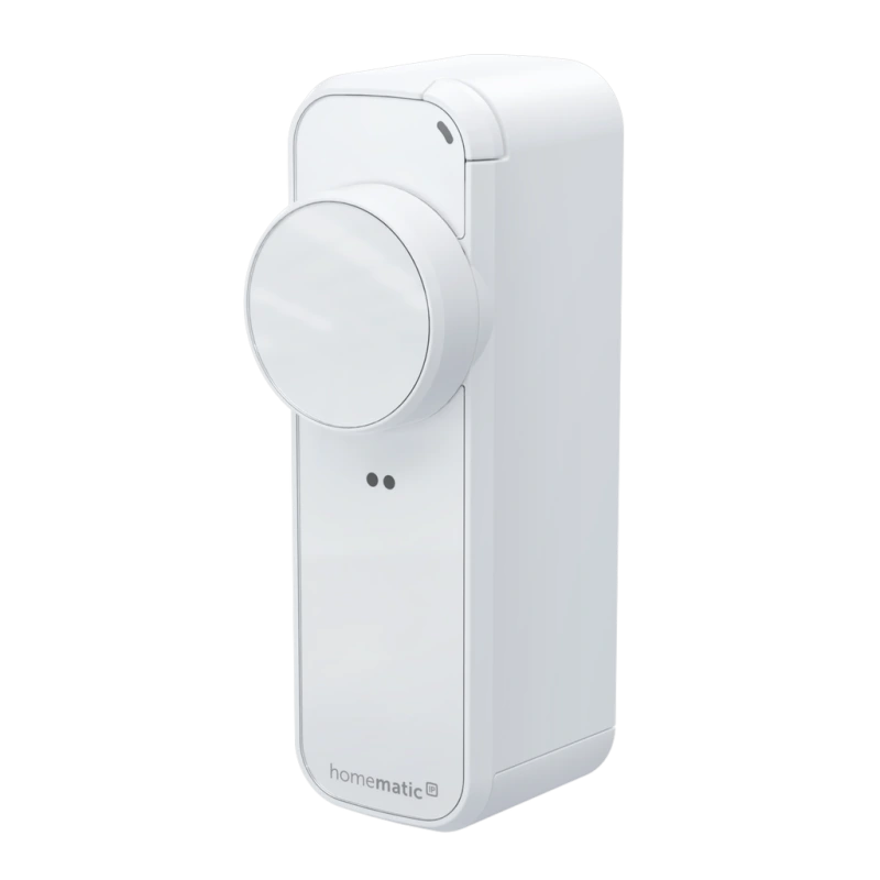 HmIP-DLP Pohon dverného zámku PRO, biely 1