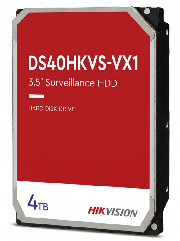 DS40HKVS-VX1 HIKVISION Surveillance 4TB HDD