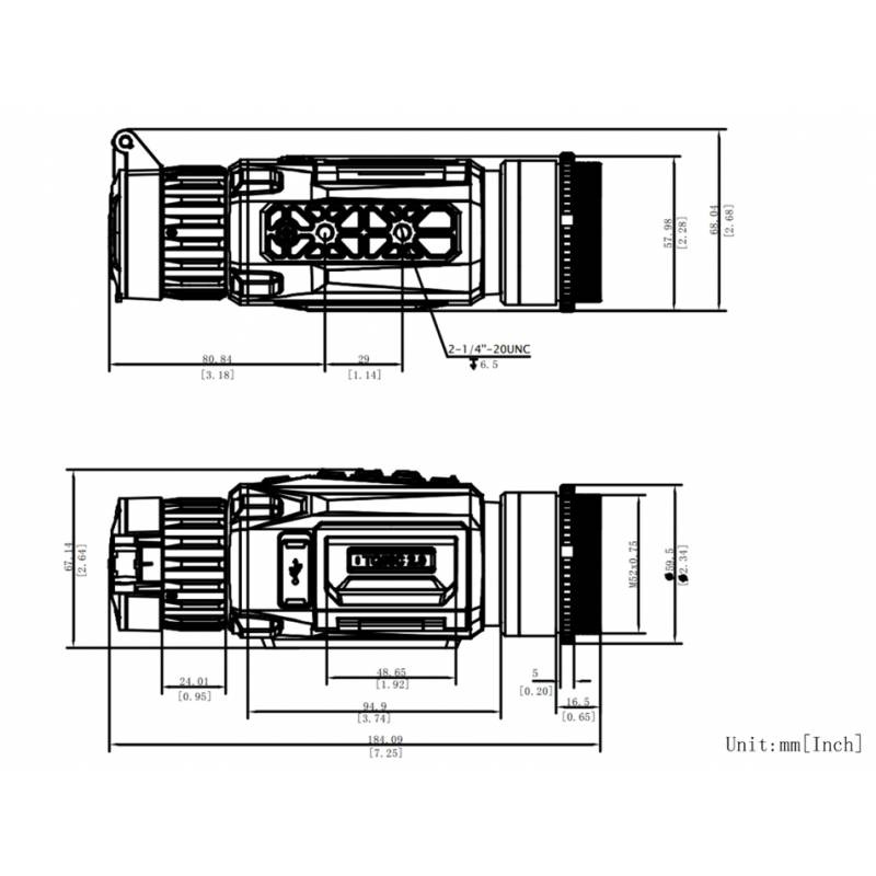HM THUNDER PRO TE19CR 2.0(19mm) termoviz.nadstavec (256×192 px) 4