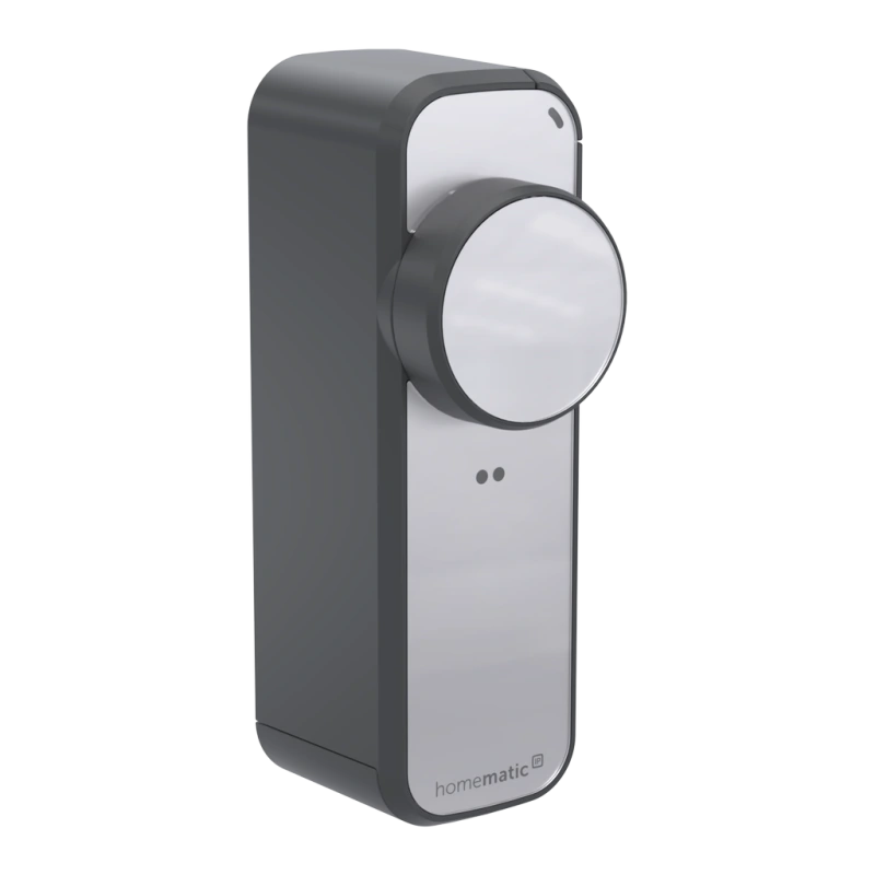 HmIP-DLP-AS Pohon dverného zámku PRO, strieborno-antracitový 3