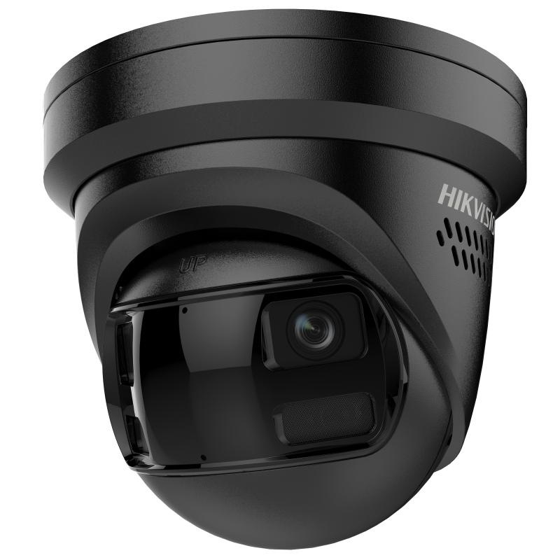 DS-2CD2383G2P-LISU/SL(180°) 8MPx IP turret kamera, 180°, čierna