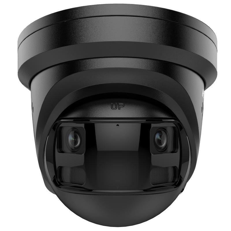 DS-2CD2383G2P-LISU/SL(180°) 8MPx IP turret kamera, 180°, čierna 1