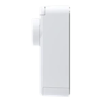 HmIP-DLP-WS Pohon dverného zámku PRO, bielo-strieborný 6