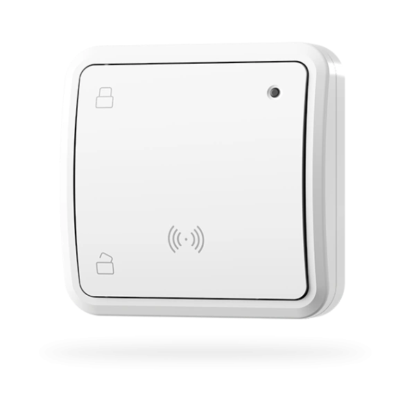 JA-151E Bezdrôtová čítačka čipov na ovládanie sekcie