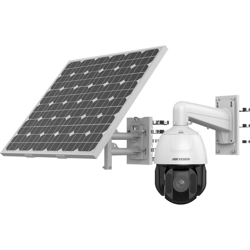 DS-2DE5425IWG-K/4G 4MPx IP PTZ kamera so solar.panelom, 4G