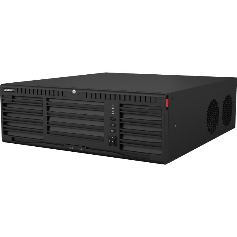 DS-9664NI-M16/R NVR 64xIP 16xHDD, 32MPx, vystup 8K, redund.zdroj