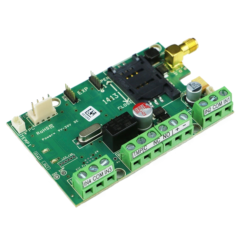 GSMAMP 4G Alarm modul plus 5/1 in/out