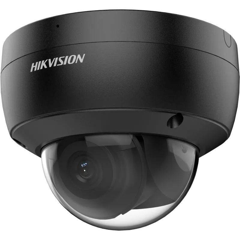 DS-2CD2143G2-IU(2.8mm) 4MPx IP dome kamera, mikrofon, čierna