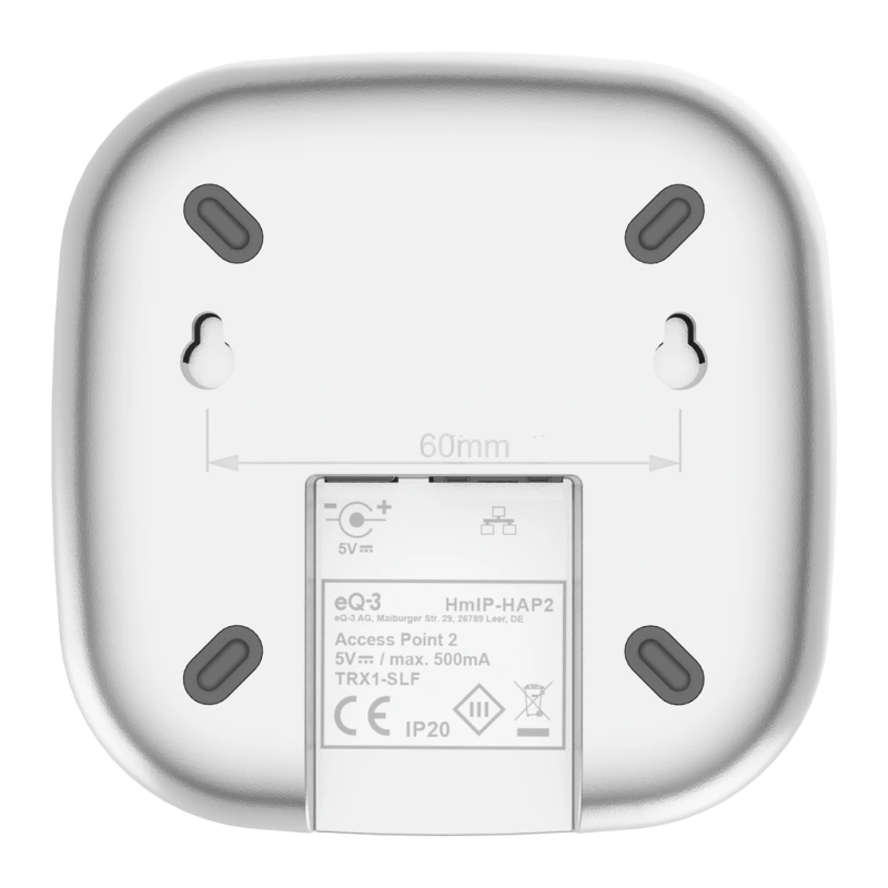 Homematic IP Centrálna jednotka 2 - HmIP-HAP2 15