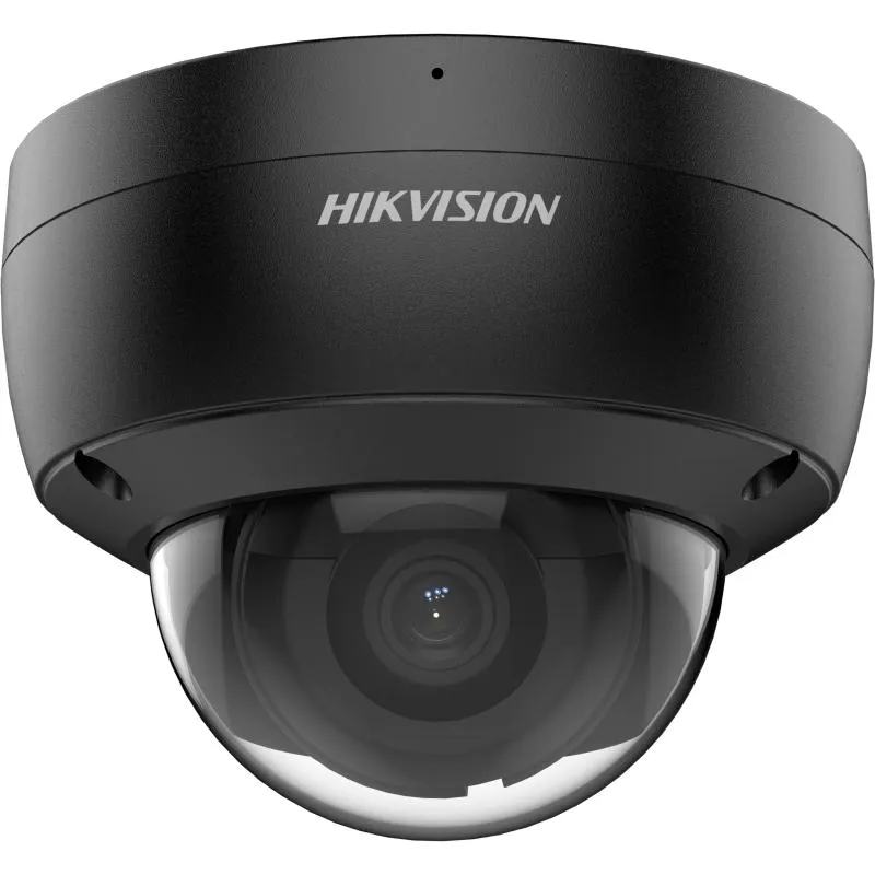 DS-2CD2143G2-IU(2.8mm) 4MPx IP dome kamera, mikrofon, čierna