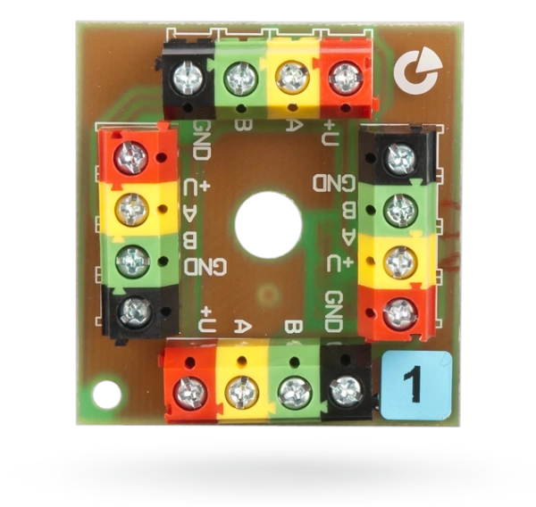 JA-110Z-C Rozbočovač zbernice - variant C (mini)