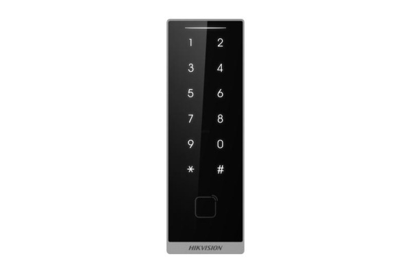 DS-K1105EMKB čítačka EM 125kHz + Mifare s klavesnicou