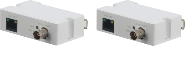EX1002LR1ET + 1EC prevodnik eth/koax, vys.+prij.