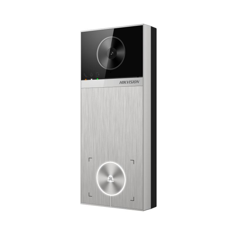 DS-KV6114-ME1 1-tlačítková vstup.jednotka, nerez 1