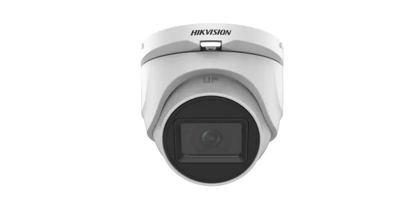 DS-2CE76H0T-ITMFS(2.8mm) 5MPx TVI dome kamera, 4v1, audio