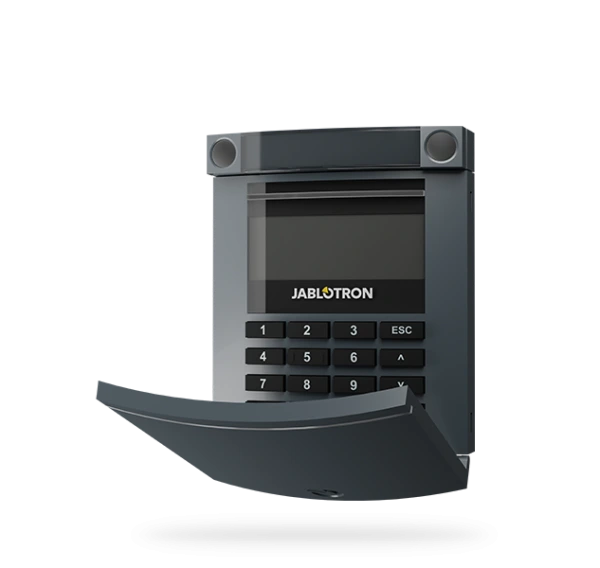 JA-114E-AN Zbern.príst. modul s displ. kl. a RFID čítačka(antr.)