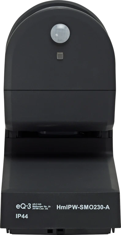 Homematic IP PIR drátový detektor pohybu se senzorem jasu - venkovní, antracit - HmIPW-SMO230-A 17