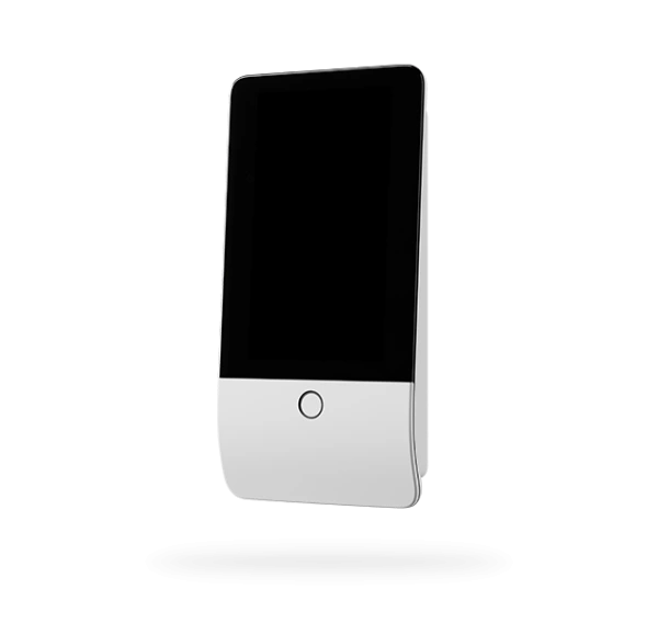 JA-116E Zbernicová dotyková klávesnica a RFID čítačka(biela)