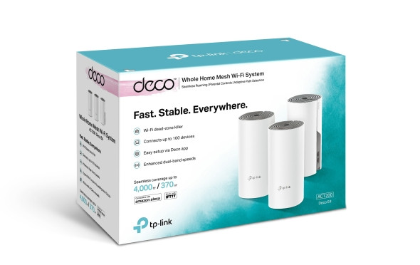 TL Deco E4(3-Pack) AC1200 Domáci Mesh Wi-Fi System 1