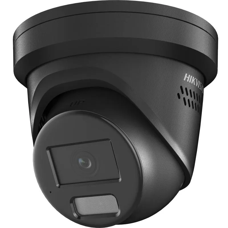 DS-2CD2346G2H-IU(2.8mm)(eF) 4MPx IP dome kamera, mikrof, čierna
