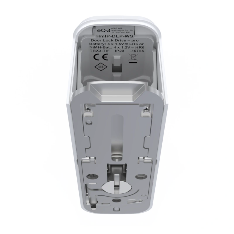HmIP-DLP-WS Pohon dverného zámku PRO, bielo-strieborný 11
