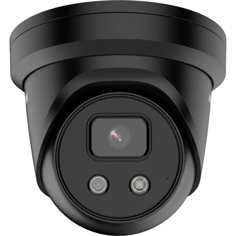 DS-2CD2386G2-IU(2.8mm)(C) 8MPx IP dome kamera, mikrofon, čierna