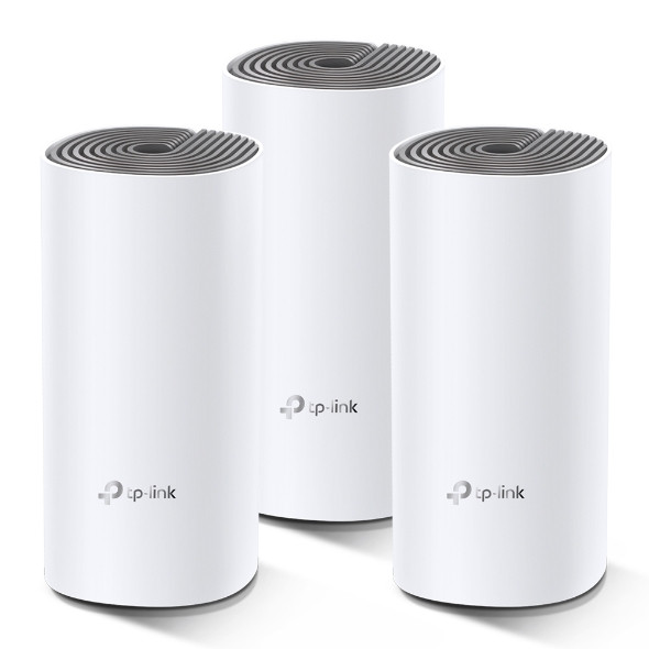 TL Deco E4(3-Pack) AC1200 Domáci Mesh Wi-Fi System