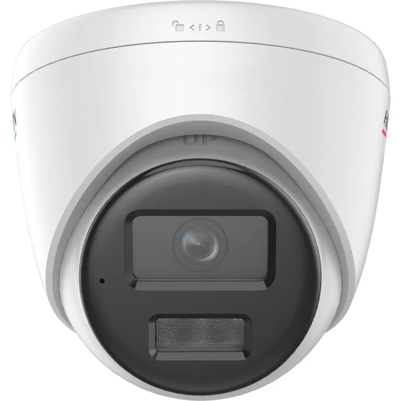 DS-2CD1347G2H-LIU(4mm) 4MPx IP dome kam., hybrid IR, mikr.