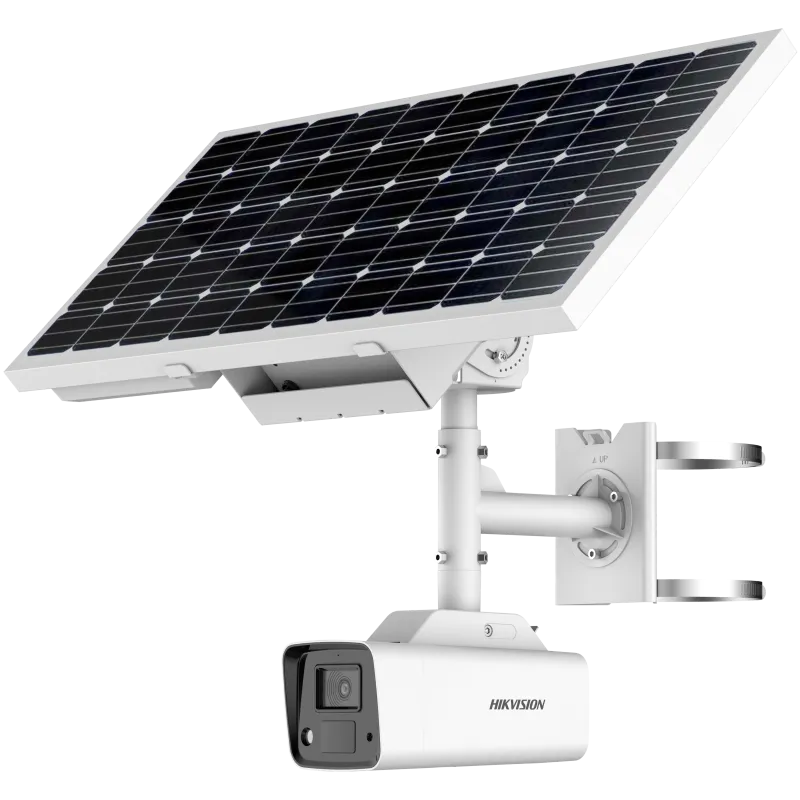 DS-2XS2T47G1-LDH/4G/C18S40(4mm) 4MPx IP kamera so solár.panelom