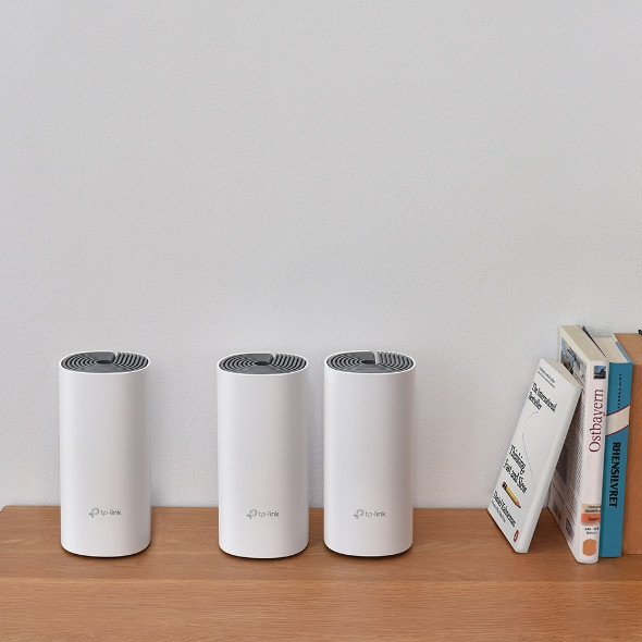 TL Deco E4(3-Pack) AC1200 Domáci Mesh Wi-Fi System 2