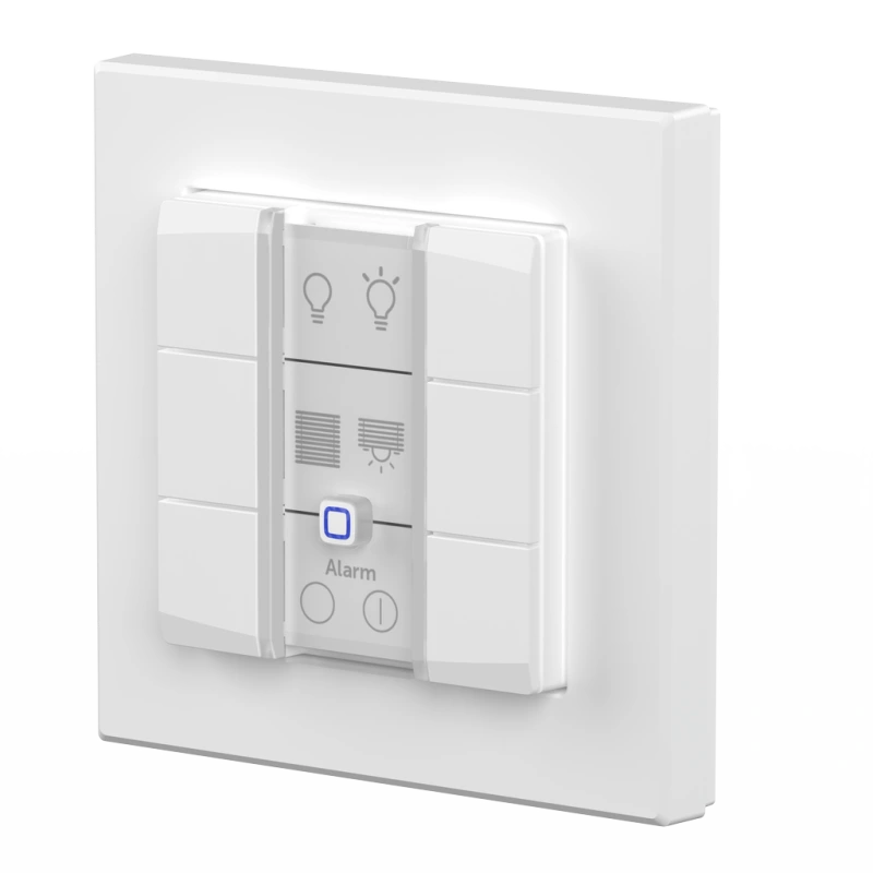 Homematic IP Nástenný dialkový ovládač - 6 tlačidiel, 230 V - HmIP-WRC6-230 3