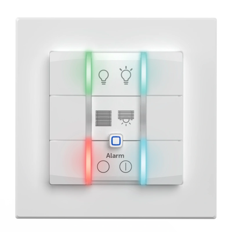 Homematic IP Nástenný dialkový ovládač - 6 tlačidiel, 230 V - HmIP-WRC6-230 13