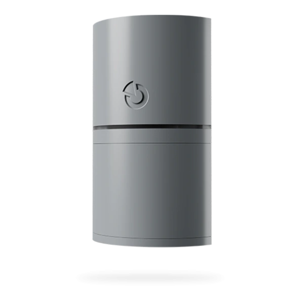 JA-112P-GR Zbernicový PIR detektor pohybu, nový dizajn (sivý)