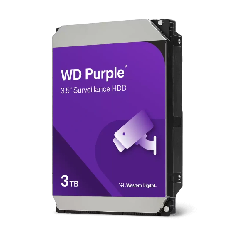 HDD3TBPurple 3TB HDD Western Digital