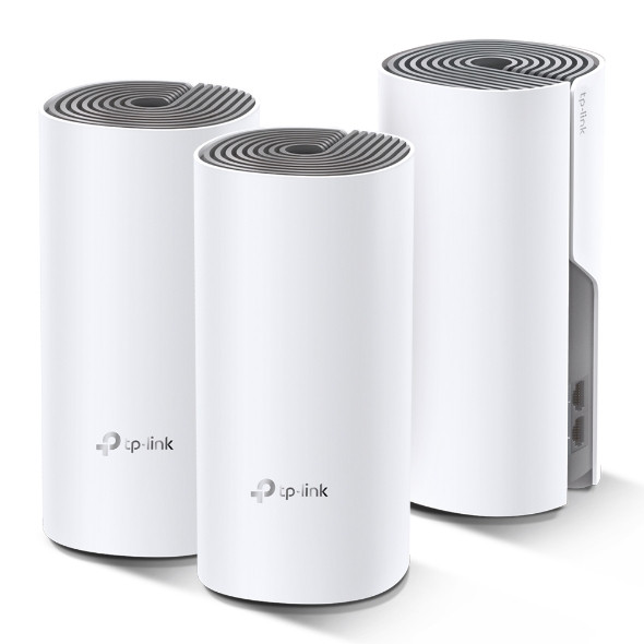 TL Deco E4(3-Pack) AC1200 Domáci Mesh Wi-Fi System 3