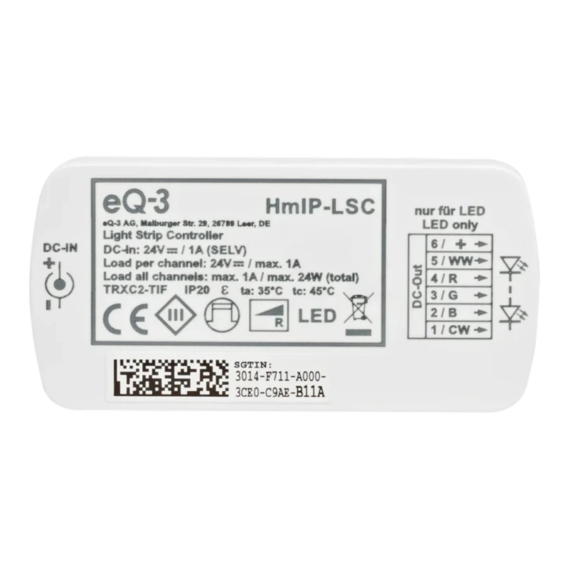 HmIP-LSS Set - LED pásek + zdroj, 2m 17