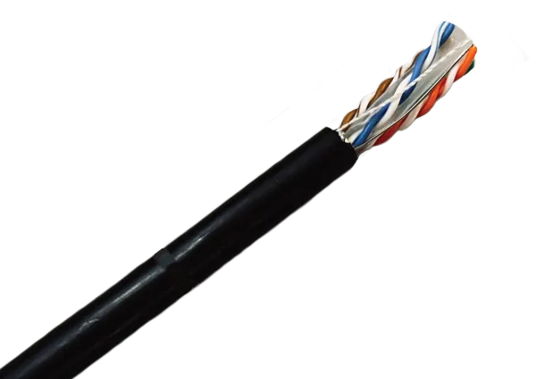 DS-1LN6OPSPE UTP kabel CAT 6, 305m, vonkajší, čierny