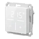 Homematic IP Sklenený nástenný termostat so senzorom CO2 - HmIP-WGTC 4