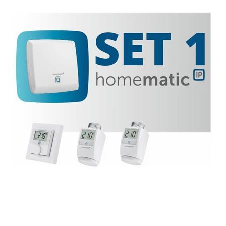 HmIP-SET1 Súprava vykurovania Homematic IP (byt 1+1)