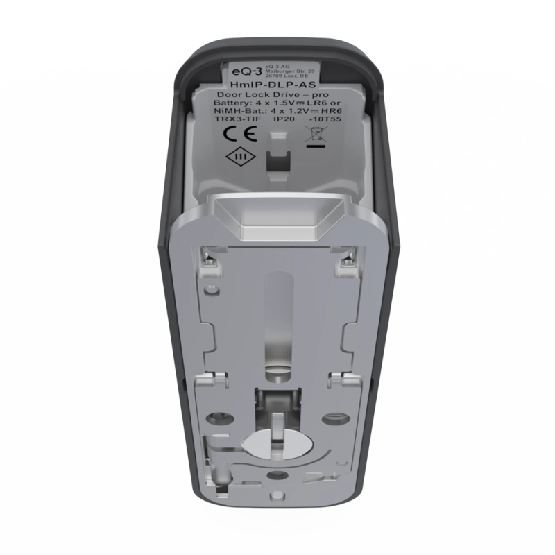 HmIP-DLP-AS Pohon dverného zámku PRO, strieborno-antracitový 11