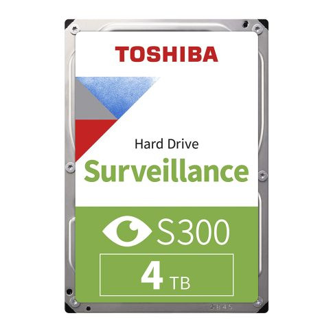 HDD4TBSurveillance 4TB HDD Toshiba